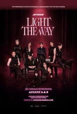 Poster for ATEEZ [LIGHT THE WAY] IN CINEMAS