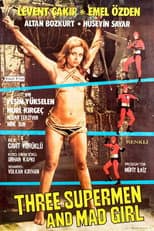 Poster for Three Supermen and Mad Girl