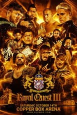 Poster for NJPW Royal Quest III
