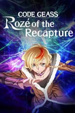 Poster for Code Geass: Rozé of the Recapture