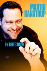 Poster for Martin Kanstrup - En Bette Show