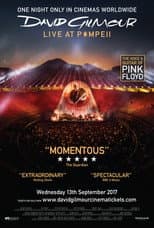 Poster for David Gilmour - Live at Pompeii