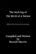 Poster for The Making of 'The Birth of a Nation'