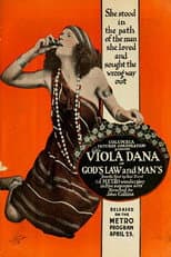 Poster for God's Law and Man's