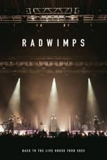 Poster for BACK TO THE LIVE HOUSE TOUR 2023