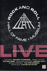 Poster for Rock and Roll Hall of Fame Live - Message of Love