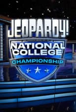 Poster for Jeopardy! National College Championship