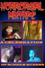 Poster for Horrorgirl Mixtape
