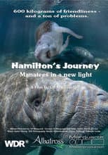Poster for Hamilton's Journey - Manatees in a New Light