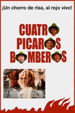 Poster for Cuatro pícaros bomberos