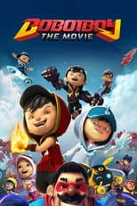 Poster for BoBoiBoy: The Movie