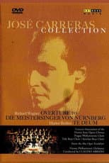 Poster for José Carreras & Claudio Abbado - Frankfurt Concert 1992