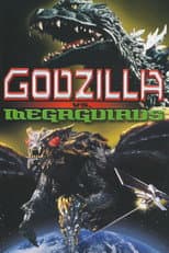 Poster for Godzilla vs. Megaguirus