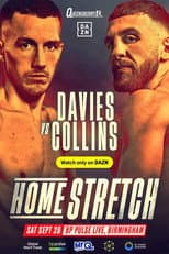 Poster for Liam Davies vs. Nathaniel Collins