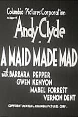 Poster for A Maid Made Mad