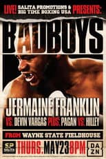 Poster for Jermaine Franklin vs. Devin Vargas