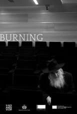 Poster for Eliyahu Rips: The Burning
