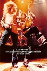 Poster for Led Zeppelin: Demand Unprecedented In The History Of Rock Music