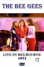 Poster for Bee Gees: Live in Melbourne 1974