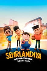 Poster for Sehrlandiya: qahramonlik missiyasi