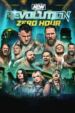 Poster for AEW Revolution 2023: Zero Hour