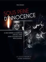 Poster for Sous peine d'innocence