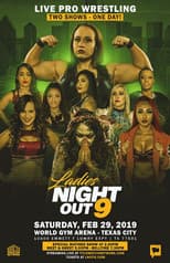 Poster for ROW Ladies Night Out 9