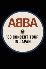 Poster for ABBA '80 Concert Tour in Japan
