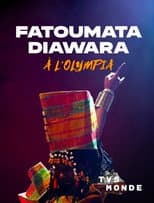 Poster for Fatoumata Diawara à l'Olympia