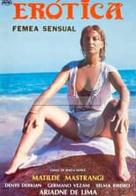 Poster for Erótica, a Fêmea Sensual