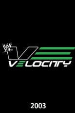 Poster for WWE Velocity - 2003