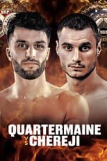 Poster for Danny Quartermaine vs. James Chereji
