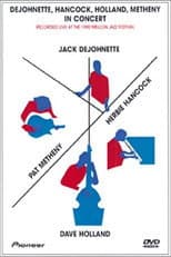 Poster for Dejohnette, Hancock, Holland and Metheny in Concert