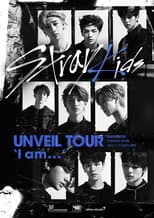 Poster for Stray Kids Unveil Tour in Thailand