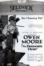 Poster for The Desperate Hero
