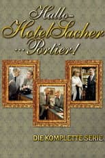 Poster for Hallo – Hotel Sacher … Portier!