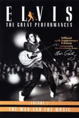 Poster for Elvis The Great Performances Vol. 2 The Man and the Music