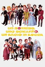 Poster for Un sorriso, uno schiaffo, un bacio in bocca