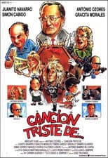 Poster for Canción triste de...