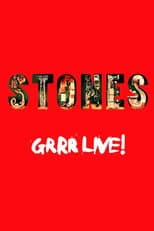 Poster for The Rolling Stones: Grrr Live!