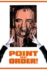 Poster for Point of Order!
