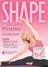 Poster for Shape: The Mari Winsor Pilates for Pink Slimdown