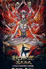 Poster for Detective Dee and The Burning Sky