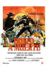 Poster for Revenge of the Black Wolf