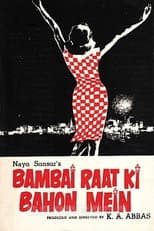 Poster for Bombay In The Night's Embrace