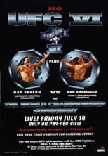 Poster for UFC 6: Clash Of The Titans