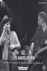 Poster for U2 - Live from Los Angeles 1987