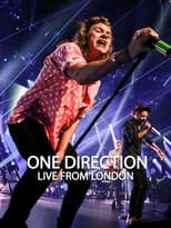 Poster for One Direction - Live At Roundhouse London