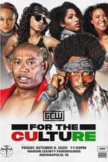 Poster for GCW For The Culture 1