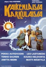 Poster for Kaikenlaisia karkulaisia